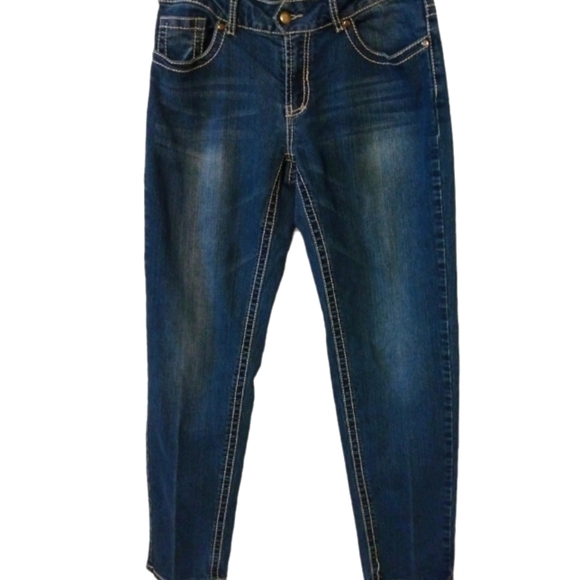 The Magic of Stevie & Lindsay Slightly Distressed Jeans Size 8 - Picture 1 of 9